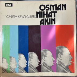 OSMAN NİHAT AKIN, KEMAL GÜRSES PLAK