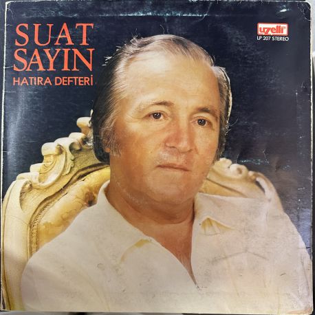 SUAT SAYIN - HATIRA DEFTERİ PLAK
