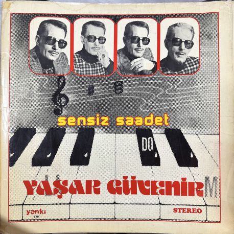 YAŞAR GÜVENİR - SENSİZ SAADET PLAK