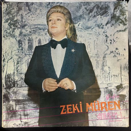 ZEKİ MÜREN - ANILARIM 1 PLAK