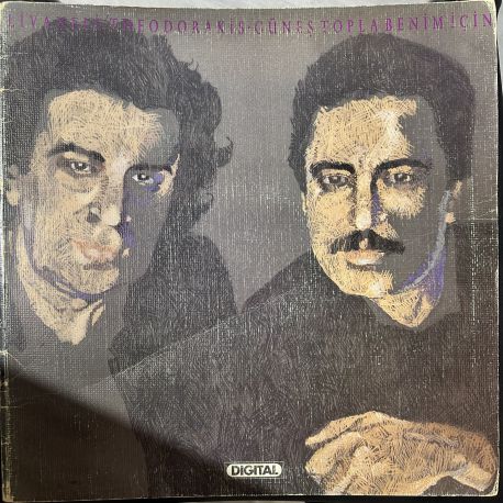 ZÜLFÜ LİVANELİ, MIKIS THEODORAKIS - GÜNEŞ TOPLA BENİM İÇİN PLAK