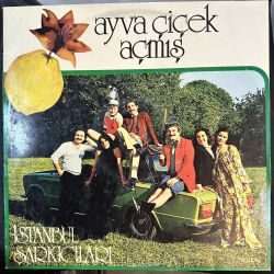 İSTANBUL ŞARKICILARI - AYVA ÇİÇEK AÇMIŞ PLAK