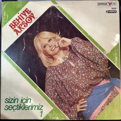 BEHİYE AKSOY - SİZİN İÇİN SEÇTİKLERİMİZ 1 PLAK
