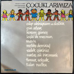 ÇOCUKLARIMIZA (DEDICATED TO OUR CHILDREN) PLAK