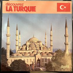 HİLMİ RİT, METİN KOŞAN - DECOUVREZ LA TURQUIE PLAK