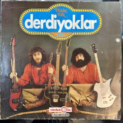 DERDİYOKLAR İKİLİSİ - DİSKO FOLK PLAK