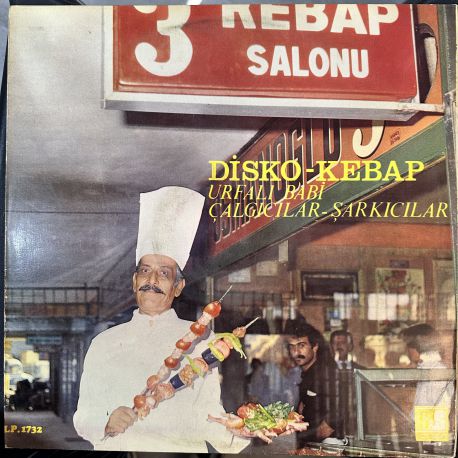 URFALI BABİ - DİSKO KEBAP PLAK