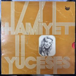 HAMİYET YÜCESES 1975 LP2 PLAK