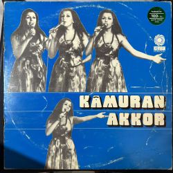 KAMURAN AKKOR - KABAHAT SENİ SEVENDE PLAK