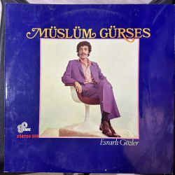 MÜSLÜM GÜRSES - ESRARLI GÖZLER PLAK