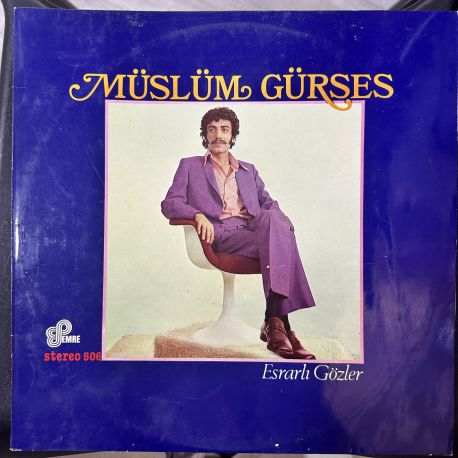 MÜSLÜM GÜRSES - ESRARLI GÖZLER PLAK