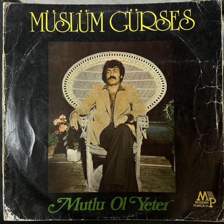 MÜSLÜM GÜRSES - MUTLU OL YETER PLAK