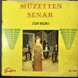 MÜZEYYEN SENAR - SON VEDA 1 PLAK