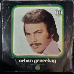 ORHAN GENCEBAY - DERTLER BENİM OLSUN PLAK