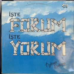 ÖZDEMİR ERDOĞAN - İŞTE FORUM İŞTE YORUM PLAK