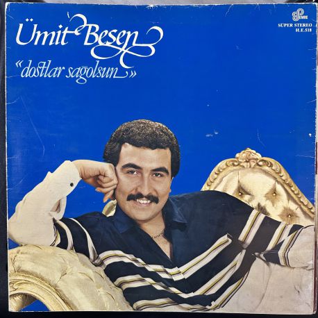 ÜMİT BESEN - DOSTLAR SAĞOLSUN PLAK