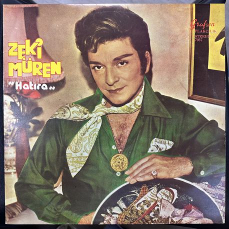 ZEKİ MÜREN - HATIRA PLAK