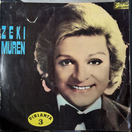 ZEKİ MÜREN - PIRLANTA 3 PLAK