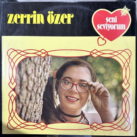 ZERRİN ÖZER - SENİ SEVİYORUM PLAK
