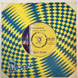 RIFAT ÖNCEL - ZEYNEBİM / DOSTA BİZDEN SELAM OLSUN 45'LİK PLAK