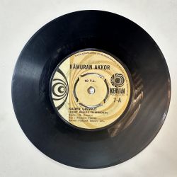 KAMURAN AKKOR - KADER ÇIKMAZI (DERT BENDE FİLMİNDEN) / DÜŞMANLARIM ÇATLASIN 45'LİK PLAK