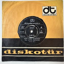 AĞRI DAĞI EFSANESİ - DELİ GÖNÜL NEYLERSİN / DÜŞENİN DOSTU OLMAZ 45'LİK PLAK