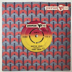 FİKRET HAKAN - DOSTUN GÜLÜ / LÖBERDE 45'LİK PLAK