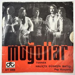 MOĞOLLAR - TERNEK / HALİÇ'TE GÜNEŞİN BATIŞI 45'LİK PLAK