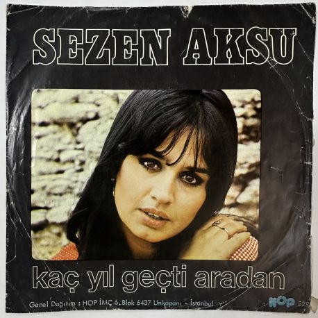 SEZEN AKSU - ALLAHAISMARLADIK / KAÇ YIL GEÇTİ ARADAN 45'LİK PLAK
