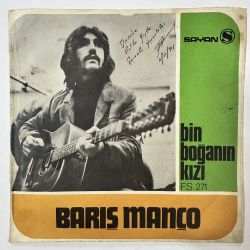 BARIŞ MANÇO - BİNBOĞANIN KIZI / AY OSMAN 45'LİK PLAK