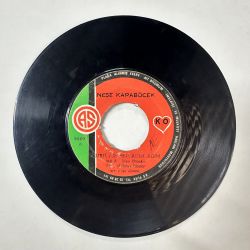 NEŞE KARABÖCEK - ÖMRÜMCE HEP ADIM ADIM / AŞKIN KANUNU 45'LİK PLAK