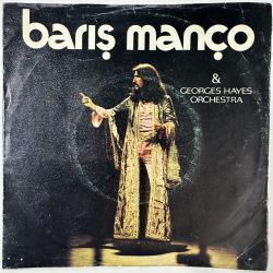 BARIŞ MANÇO, GEORGE HAYES ORCHESTRA - NICK THE CHOPPER / LONELY MAN 45'LİK PLAK