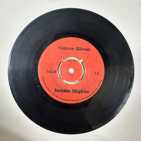 YILDIRIM GÜRSES - SONBAHAR RÜZGARLARI / ESKİ SEVDA 45'LİK PLAK