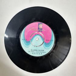 ATİLLA - OLURSA OLSUN / NEREDESİN 45'LİK PLAK