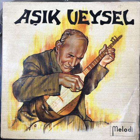 AŞIK VEYSEL - KENDİ SÖZÜNDEN VE SAZINDAN PLAK