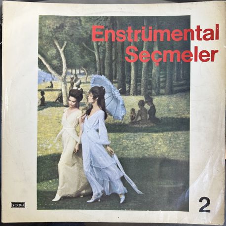 ENSTRÜMENTAL SEÇMELER 2 PLAK