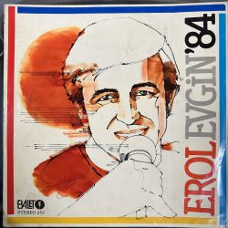 EROL EVGİN '84 PLAK