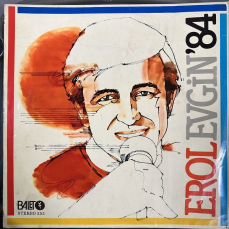 EROL EVGİN '84 PLAK