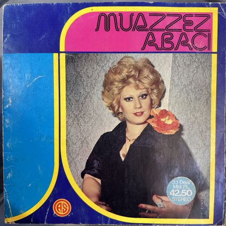 MUAZZEZ ABACI MİNİ LP PLAK