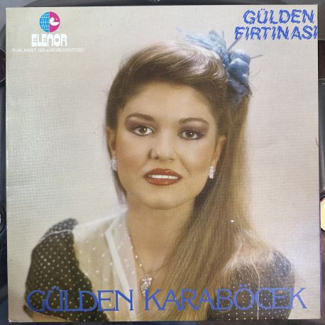 GÜLDEN KARABÖCEK - GÜLDEN FIRTINASI PLAK
