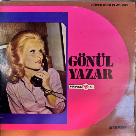 GÖNÜL YAZAR SÜPER MİDİ PLAY PLAK