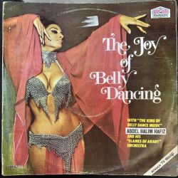THE JOY OF BELLY DANCING PLAK