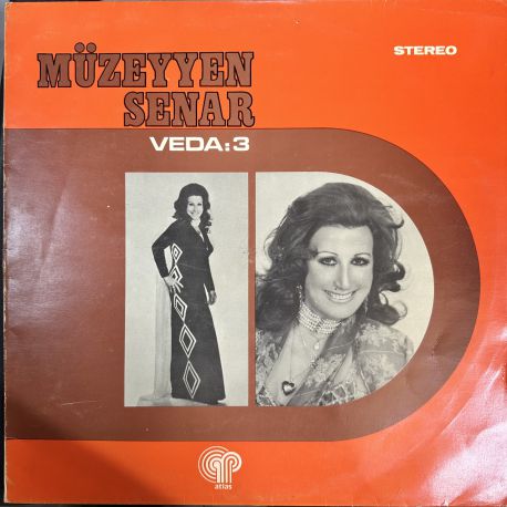 MÜZEYYEN SENAR - VEDA 3 PLAK