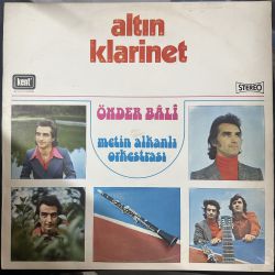 ÖNDER BALİ - ALTIN KLARİNET PLAK