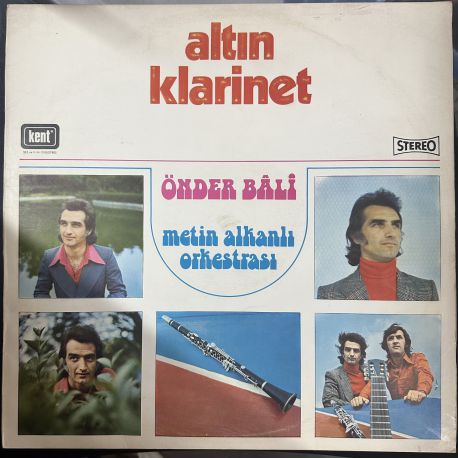 ÖNDER BALİ - ALTIN KLARİNET PLAK
