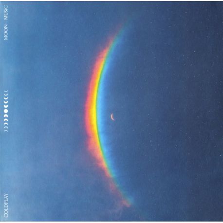 COLDPLAY - MOON MUSIC PLAK