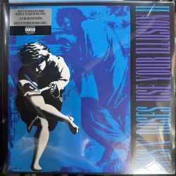 GUNS N' ROSES - USE YOUR ILLUSION II PLAK