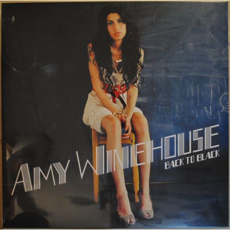 AMY WINEHOUSE - BACK TO BLACK PLAK