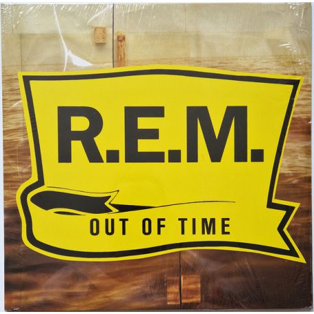 R.E.M. - OUT OF TIME PLAK