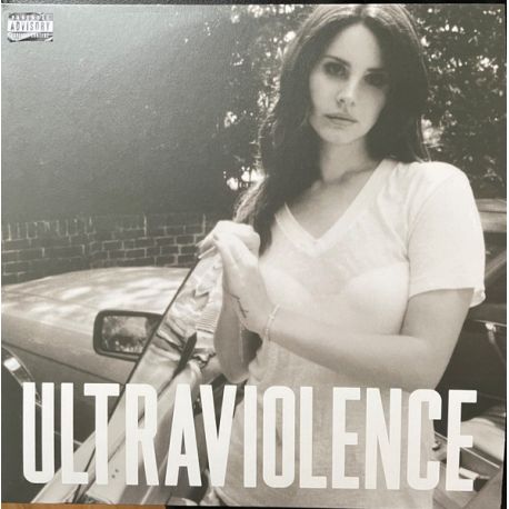 LANA DEL REY - ULTEVIOLENCE PLAK